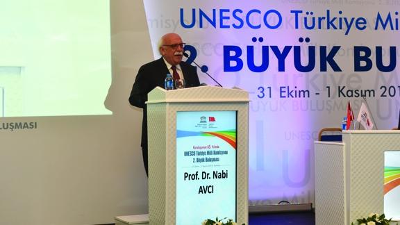 Bakan Avcı, UNESCO Türkiye Millî Komisyonu 2. Büyük Buluşması´na Katıldı