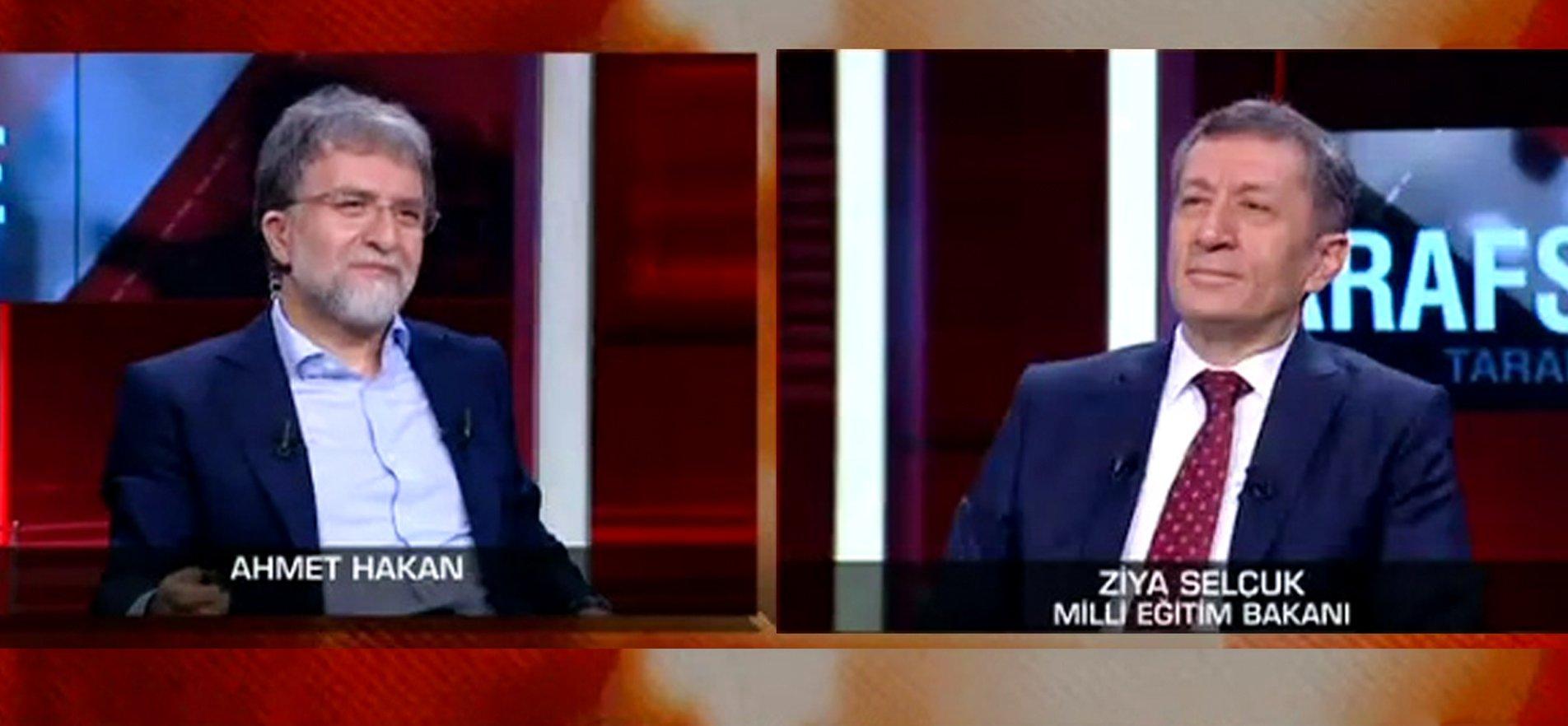 MINISTER SELÇUK ANSWERED QUESTIONS ABOUT EDUCATION IN A CNN TURK TV PROGRAM