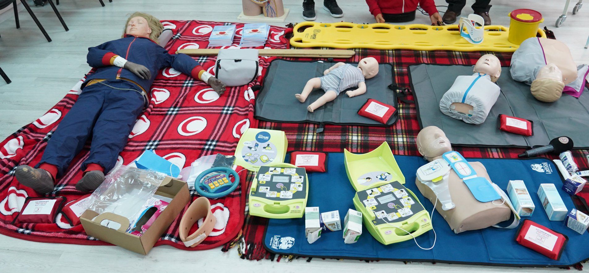 FIRST AID TRAINING PROGRAM FOR MORE THAN 35 THOUSAND TEACHERS IN VOCATIONAL EDUCATION