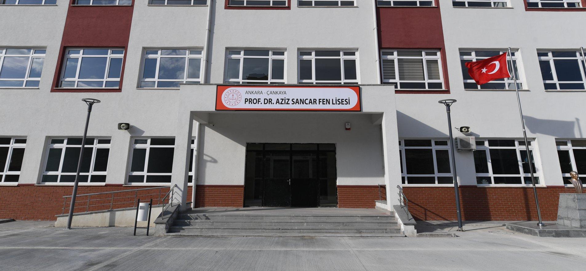 AZIZ SANCAR EDUCATION CAMPUS WILL BE FOUNDED IN THE CAPITAL CITY