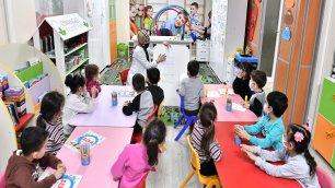 PRESCHOOL EDUCATION INSTITUTION CAPACITY CONTINUES TO INCREASE