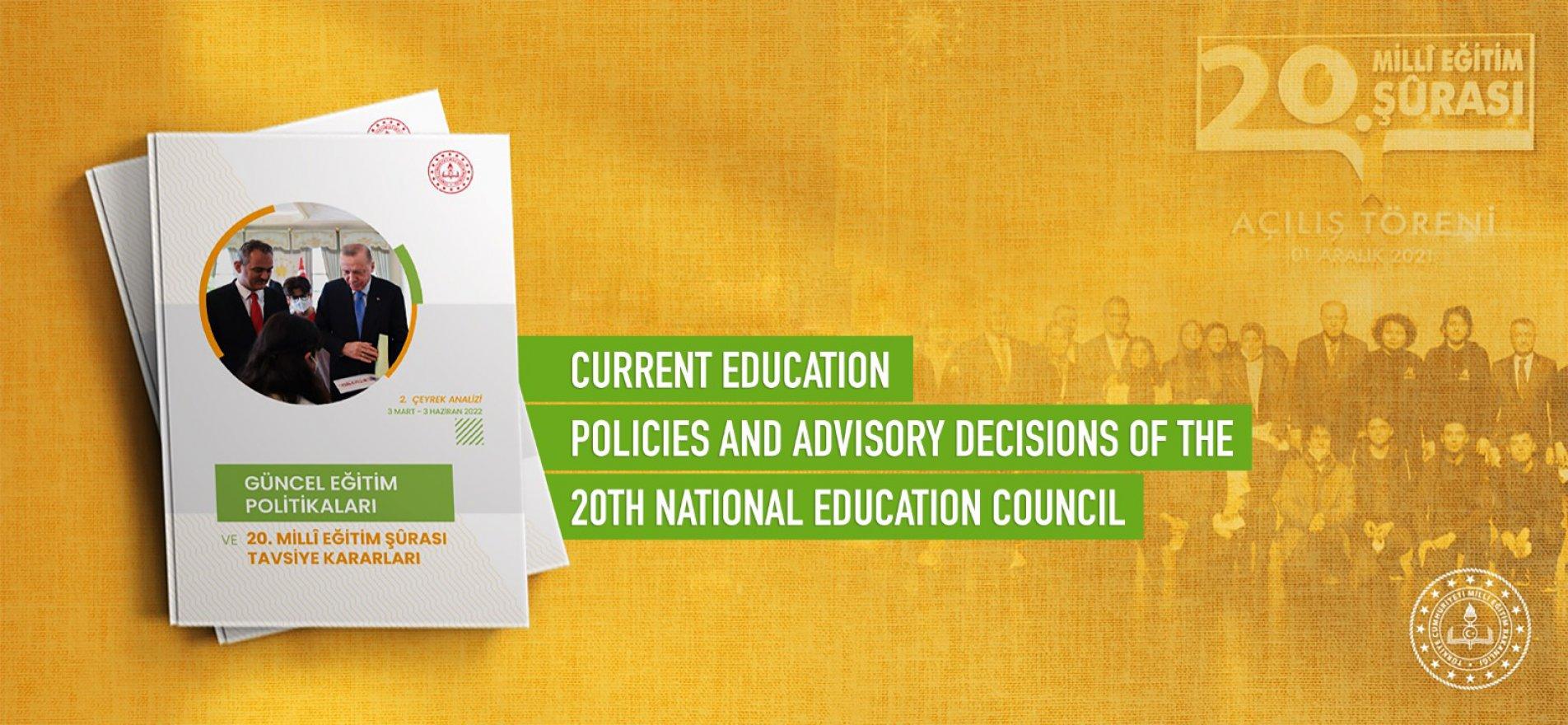 SECOND REPORT CONCERNING THE IMPLEMENTATION OF 20th NATIONAL COUNCIL DECISIONS  IS PUBLISHED