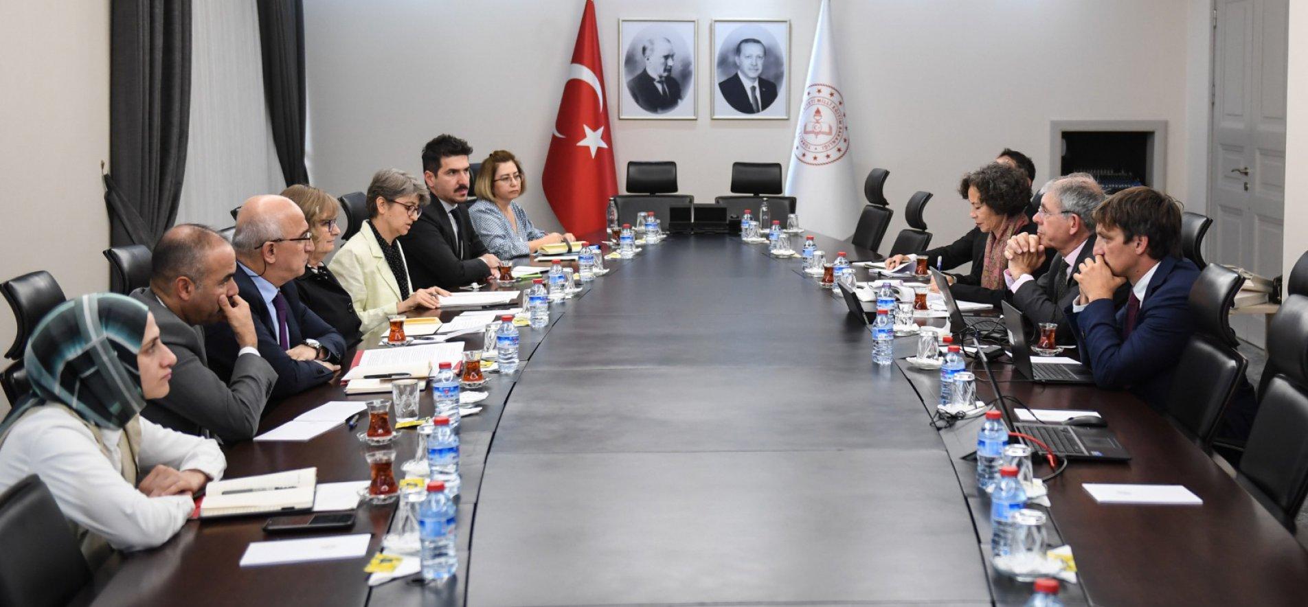DEPUTY MINISTERS OF NATIONAL EDUCATION GOT TOGETHER WITH THE OECD DELEGATION