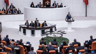 MINISTER ÖZER ADDRESSED GENERAL ASSEMBLY AT PARLIAMENT ABOUT 2023 BUDGET