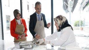 MINISTER ÖZER OPENS FIRST TURKISH CULINARY ARTS WORKSHOP ESTABLISHED WITHIN SABANCI TECHNICAL INSTITUTE